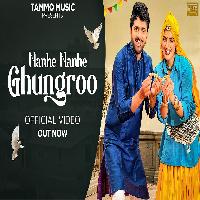 Nanhe Nanhe Ghungroo Uttar Kumar Divyanka Sirohi New Haryanvi Songs Haryanavi 2024 By Raj Mawar,Anjali99 Poster